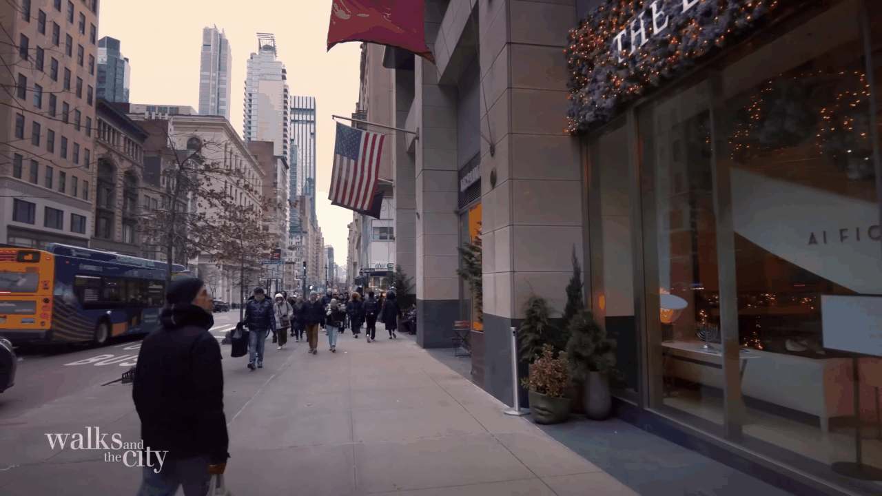 CityWalk 1 ground truth